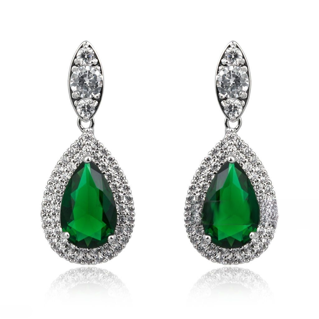 Orecchini di Smeraldo