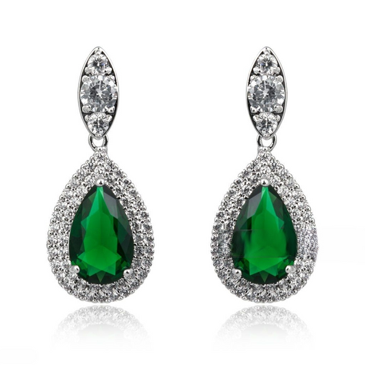 Orecchini di Smeraldo